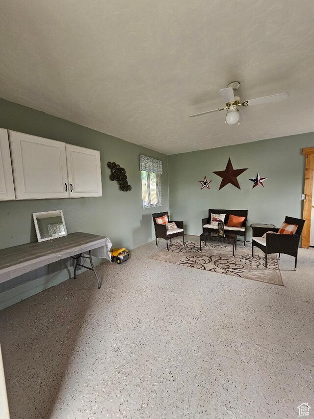 675 W 3300 N, Vernal, UT 84078 - living area featuring a ceiling fan