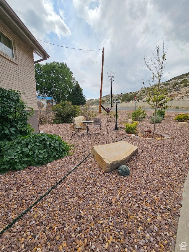 675 W 3300 N, Vernal, UT 84078 - view of yard with a patio