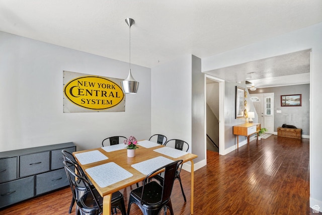 1332 S 1400 E, Provo, UT 84606 - dining room with wood finished floors and baseboards