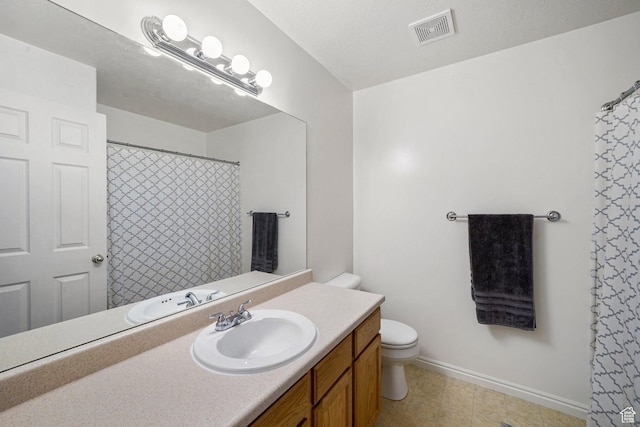 1332 S 1400 E, Provo, UT 84606 - full bath with vanity, tile patterned flooring, and curtained shower