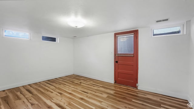 720 N 1200 E, Provo, UT 84606 - below grade area with light wood-type flooring