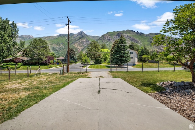222 S 800 E, Alpine, UT 84004 - view of property's community featuring a mountain view and a yard