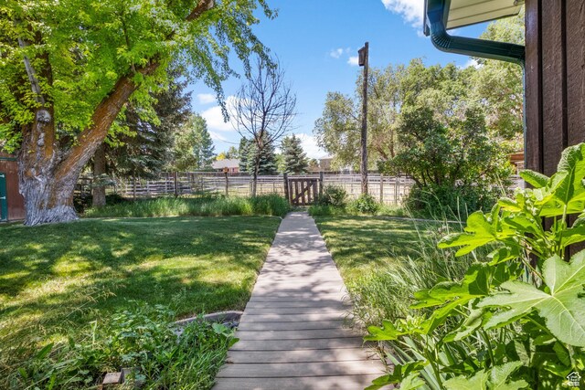 222 S 800 E, Alpine, UT 84004 - view of yard