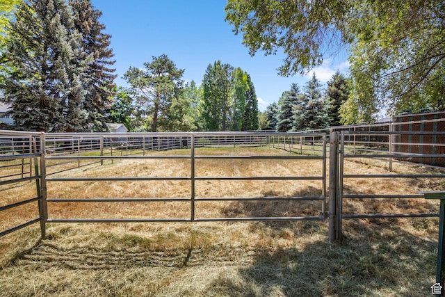 222 S 800 E, Alpine, UT 84004 - view of yard with a view of countryside