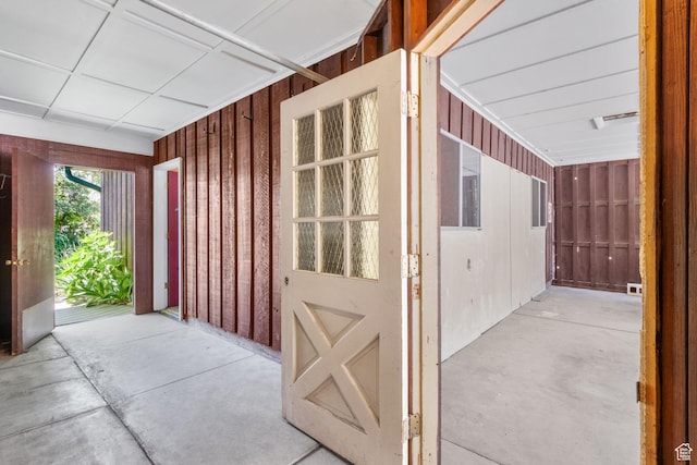 222 S 800 E, Alpine, UT 84004 - entrance to property with board and batten siding