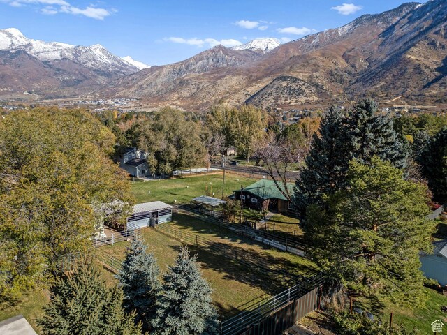222 S 800 E, Alpine, UT 84004 - mountain view featuring rural landscape