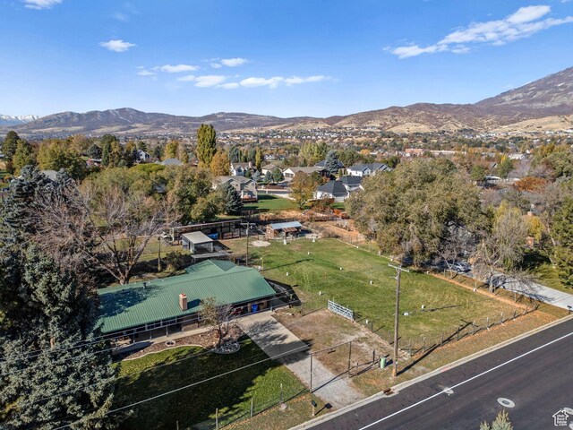 222 S 800 E, Alpine, UT 84004 - view of property location with a mountain backdrop