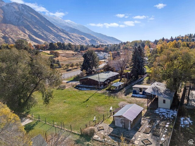 222 S 800 E, Alpine, UT 84004 - view of subject property with a mountain backdrop