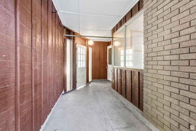 222 S 800 E, Alpine, UT 84004 - hall featuring concrete flooring