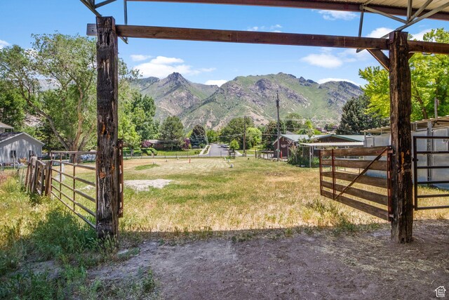 222 S 800 E, Alpine, UT 84004 - view of mountain background