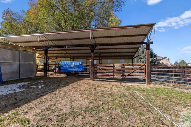 222 S 800 E, Alpine, UT 84004 - view of outdoor structure with an exterior structure