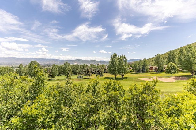 1085 W Links Dr, Midway, UT 84049 - mountain view with a golf club