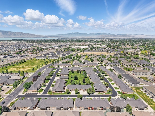 179 S 1060 E, American Fork, UT 84003 - aerial perspective of suburban area with a mountain backdrop