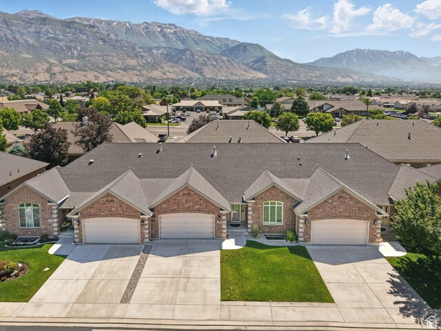 179 S 1060 E, American Fork, UT 84003 - aerial perspective of suburban area with a mountainous background