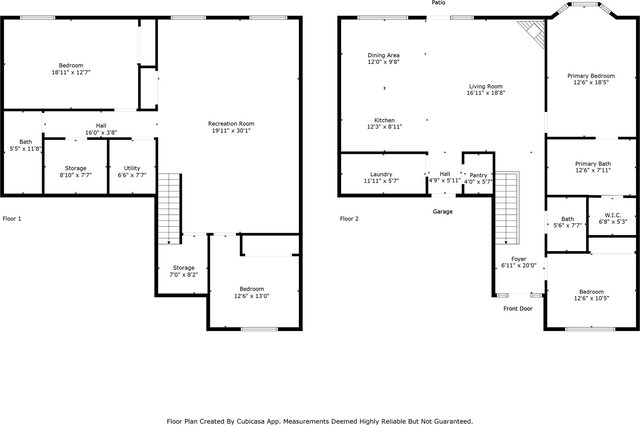 179 S 1060 E, American Fork, UT 84003 - view of property floor plan
