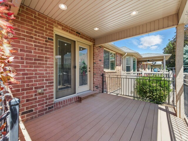 179 S 1060 E, American Fork, UT 84003 - view of wooden deck