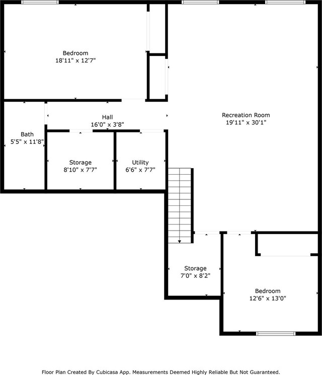 179 S 1060 E, American Fork, UT 84003 - view of room layout