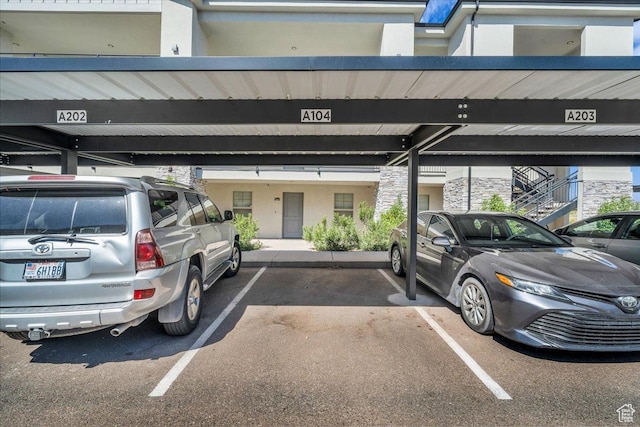 1167 E Telegraph St # A104, Washington, UT 84780 - view of covered parking lot