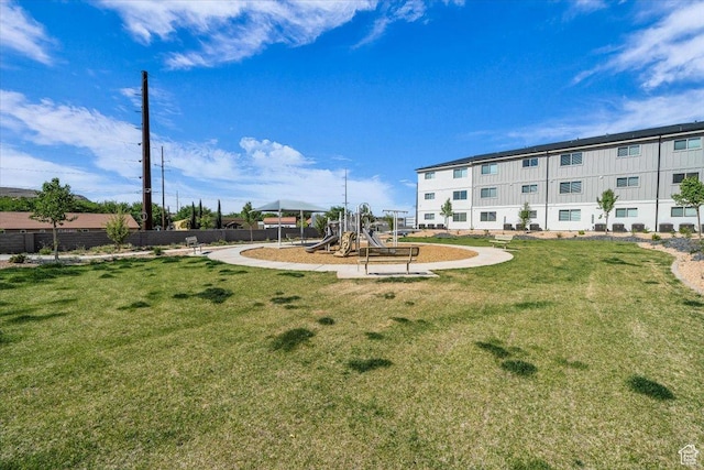 1167 E Telegraph St # A104, Washington, UT 84780 - view of home's community featuring a yard
