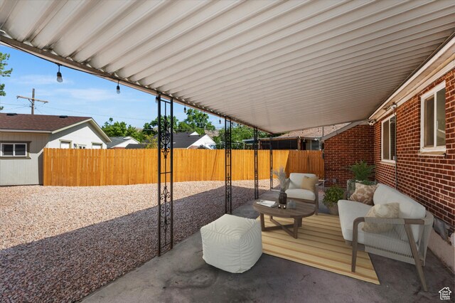 1114 W Briarcliff Ave S, Salt Lake City, UT 84116 - fenced backyard with a patio area