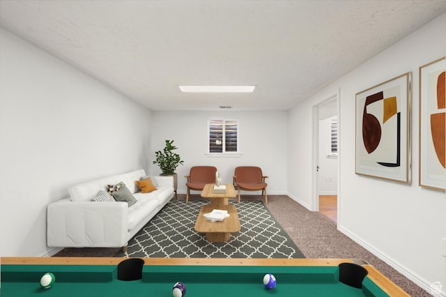1114 W Briarcliff Ave S, Salt Lake City, UT 84116 - carpeted living area with billiards table
