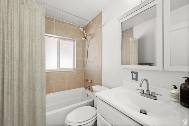 1114 W Briarcliff Ave S, Salt Lake City, UT 84116 - full bathroom with shower / tub combo with curtain and vanity