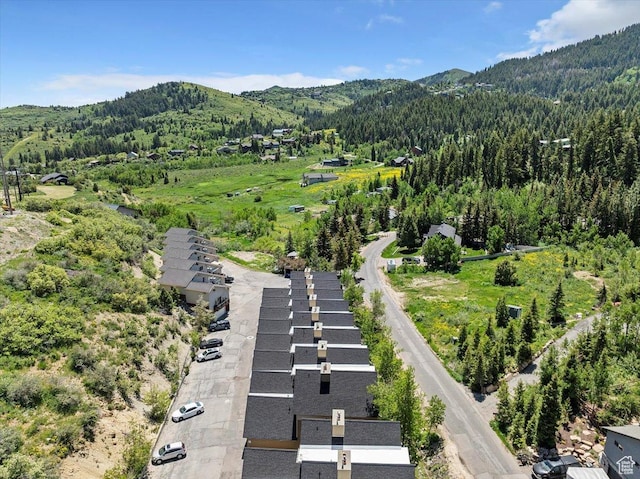 435 Aspen Dr Unit 8, Park City, UT 84098 - bird's eye view of a mountain backdrop