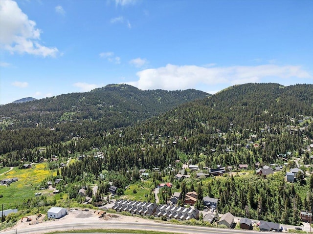 435 Aspen Dr Unit 8, Park City, UT 84098 - view of mountain background with a forest