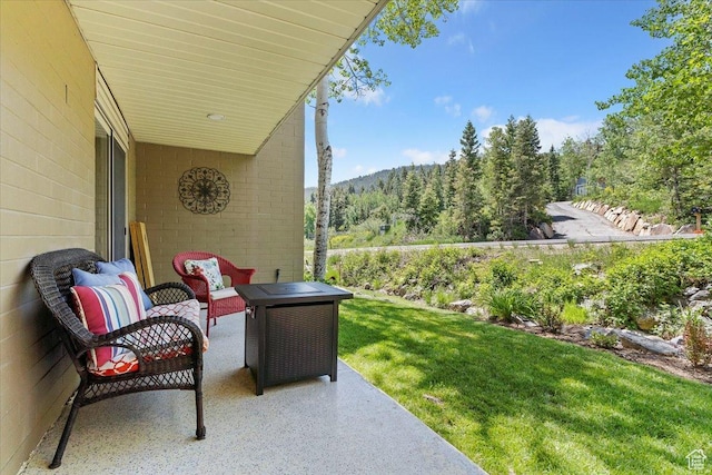 435 Aspen Dr Unit 8, Park City, UT 84098 - view of patio featuring a mountain view