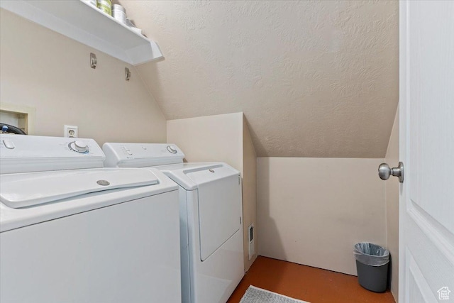 435 Aspen Dr Unit 8, Park City, UT 84098 - washroom featuring washing machine and dryer and a textured ceiling