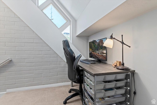 435 Aspen Dr Unit 8, Park City, UT 84098 - office area with carpet flooring and baseboards