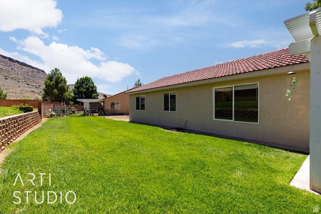 524 S Indian Hills Dr Unit 102, St George, UT 84770 - view of yard