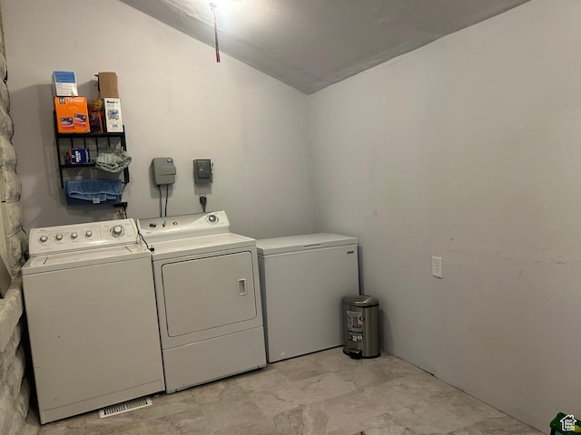 228 S 2 W, Preston, ID 83263 - washroom with washer and dryer