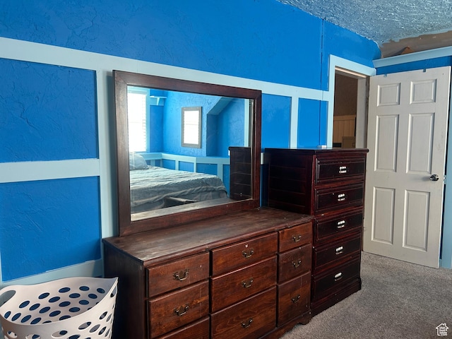228 S 2 W, Preston, ID 83263 - bedroom featuring carpet, a textured ceiling, and a textured wall
