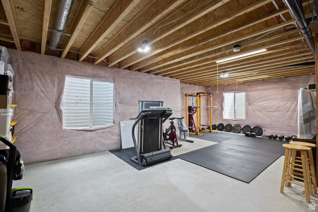 7982 N Bristlecone Rd, Eagle Mountain, UT 84005 - view of exercise area