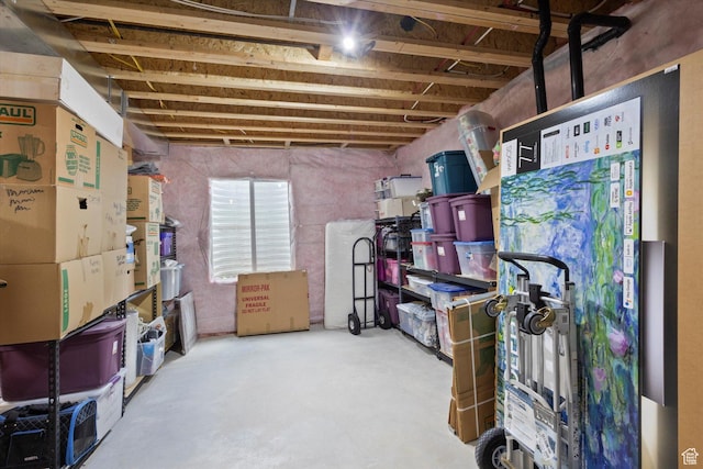 7982 N Bristlecone Rd, Eagle Mountain, UT 84005 - view of storage room