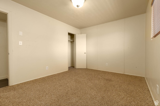 577 W 400 S, Hurricane, UT 84737 - unfurnished bedroom featuring carpet flooring and a closet