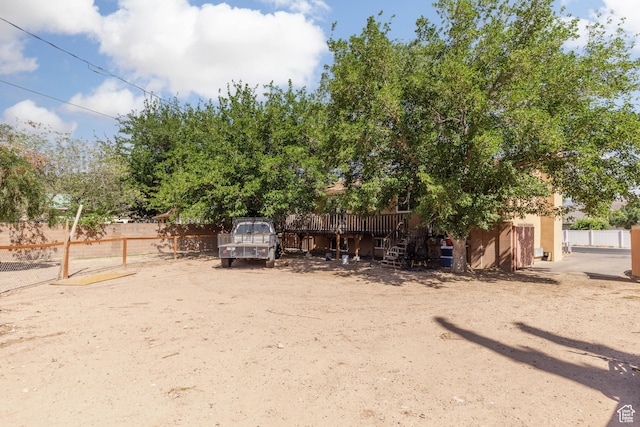 577 W 400 S, Hurricane, UT 84737 - view of yard