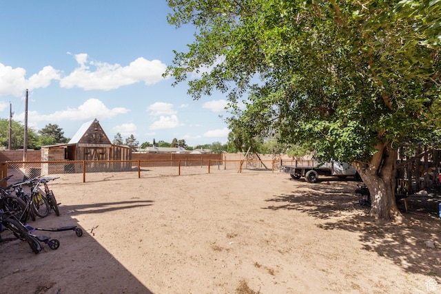577 W 400 S, Hurricane, UT 84737 - view of yard with a barn