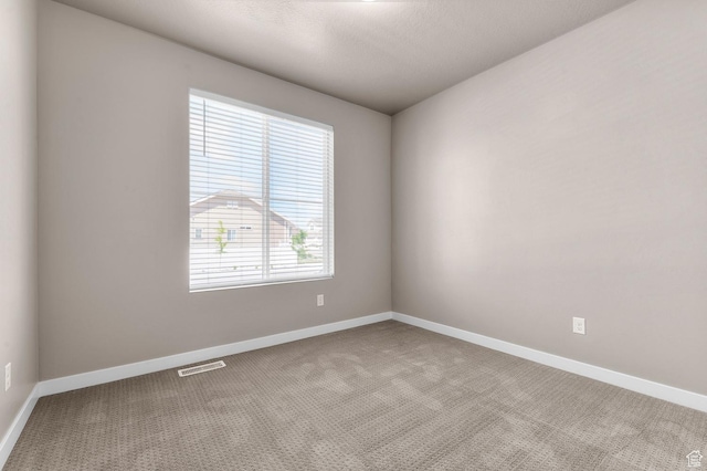 1298 E Salt Creek Peak, Eagle Mountain, UT 84005 - carpeted spare room with baseboards