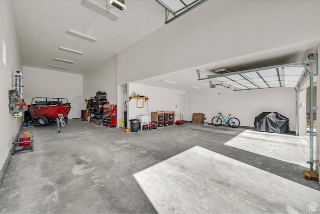 992 S Mulberry Dr, Toquerville, UT 84774 - garage with a garage door opener
