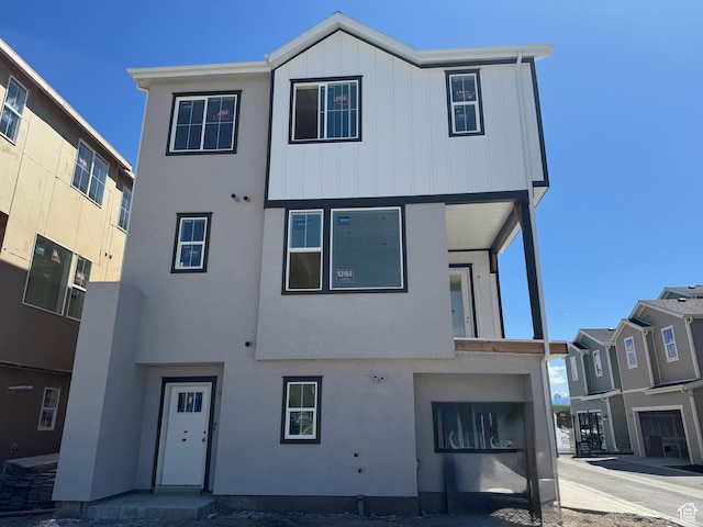 895 W Hobble Creek Ct S Unit 90, Springville, UT 84663 - view of front of house with stucco siding and board and batten siding