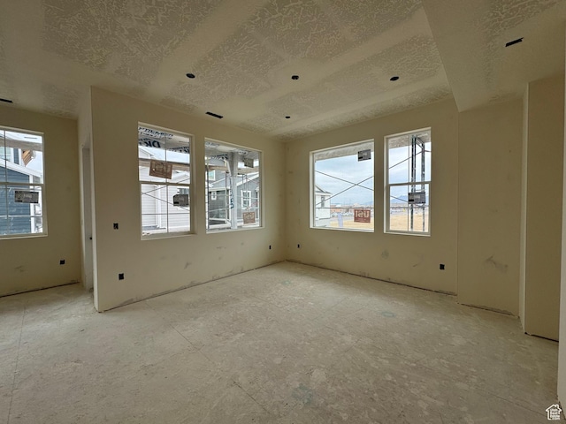 895 W Hobble Creek Ct S Unit 90, Springville, UT 84663 - unfurnished room with a textured ceiling