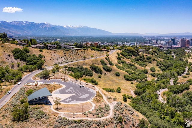 369 E 9th Ave, Salt Lake City, UT 84103 - bird's eye view of a mountainous background