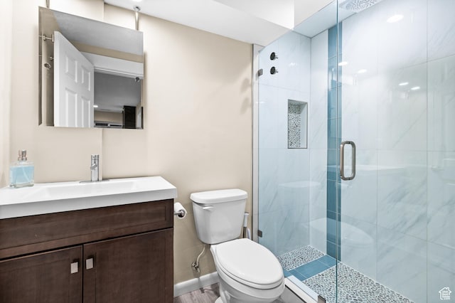 369 E 9th Ave, Salt Lake City, UT 84103 - bathroom with vanity and a shower stall