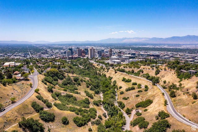 369 E 9th Ave, Salt Lake City, UT 84103 - aerial view of mountains