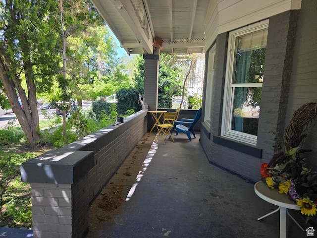 423 E 1st Ave N, Salt Lake City, UT 84103 - view of covered porch