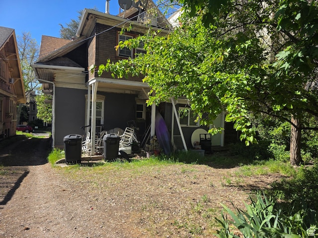 423 E 1st Ave N, Salt Lake City, UT 84103 - back of property