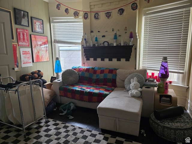 423 E 1st Ave N, Salt Lake City, UT 84103 - living area featuring plenty of natural light