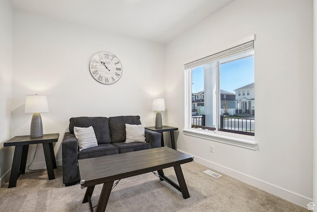 7215 N Clear Meadow Way, Eagle Mountain, UT 84005 - living room with carpet flooring